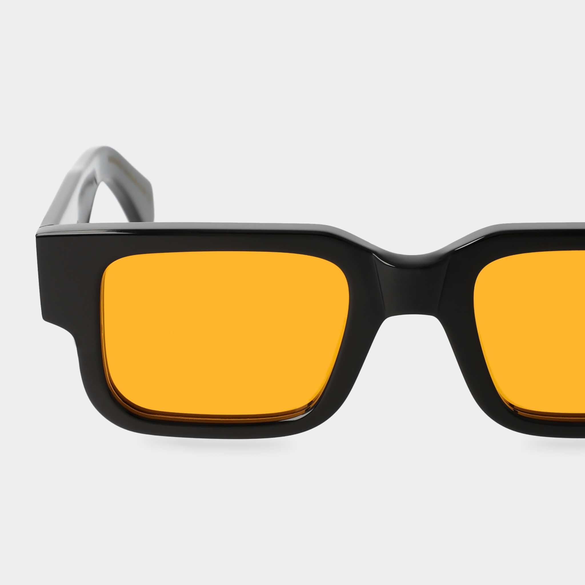 Silk Eco Black | Orange