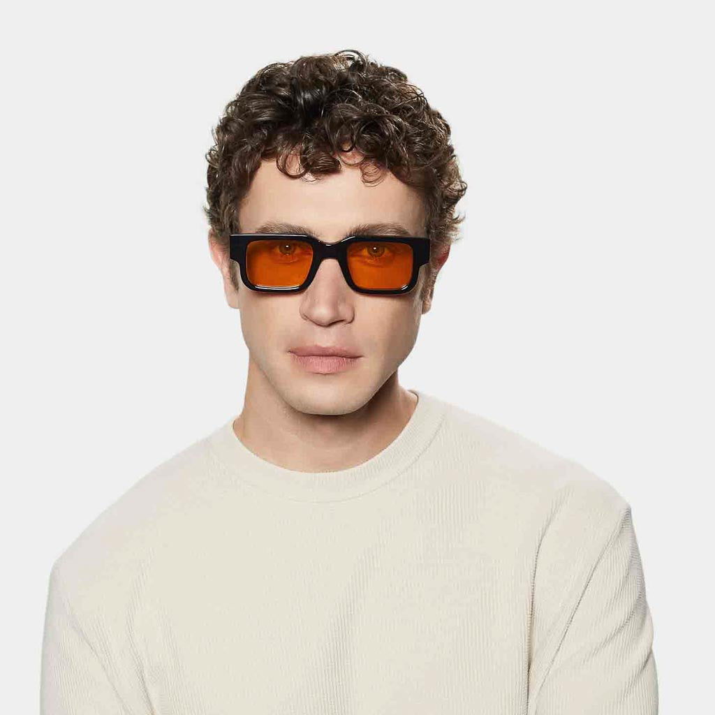 Silk Eco Black | Orange