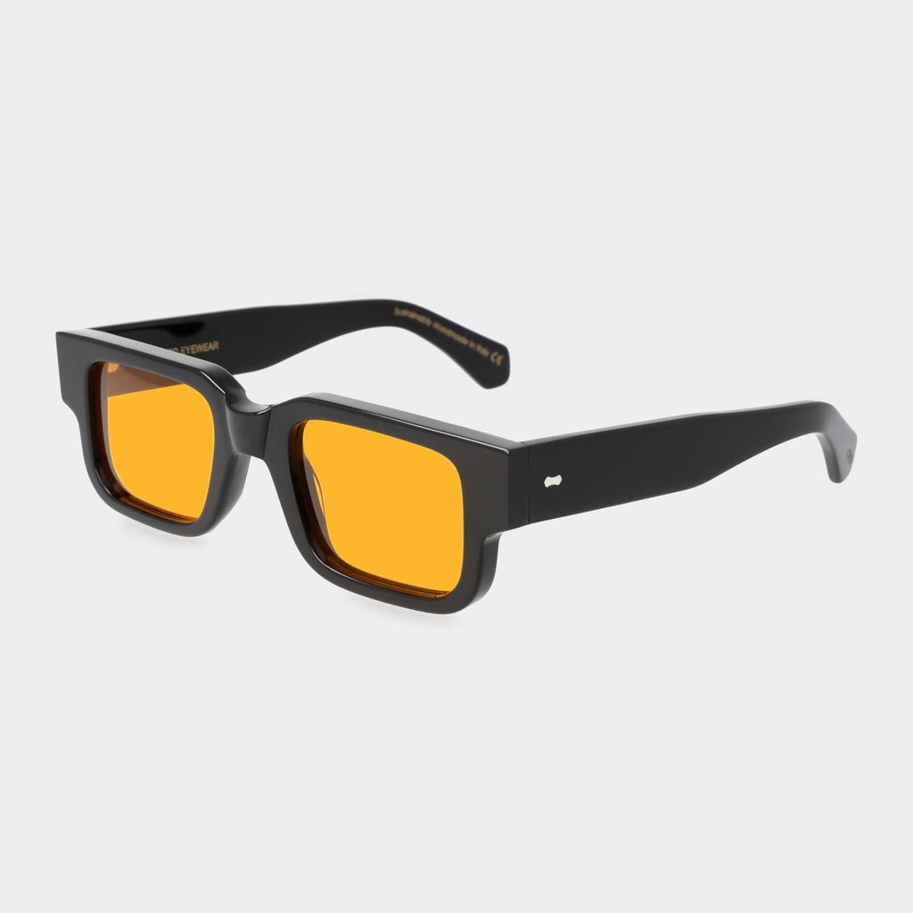 Silk Eco Black | Orange
