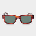 Silk Eco Havana | Bottle Green