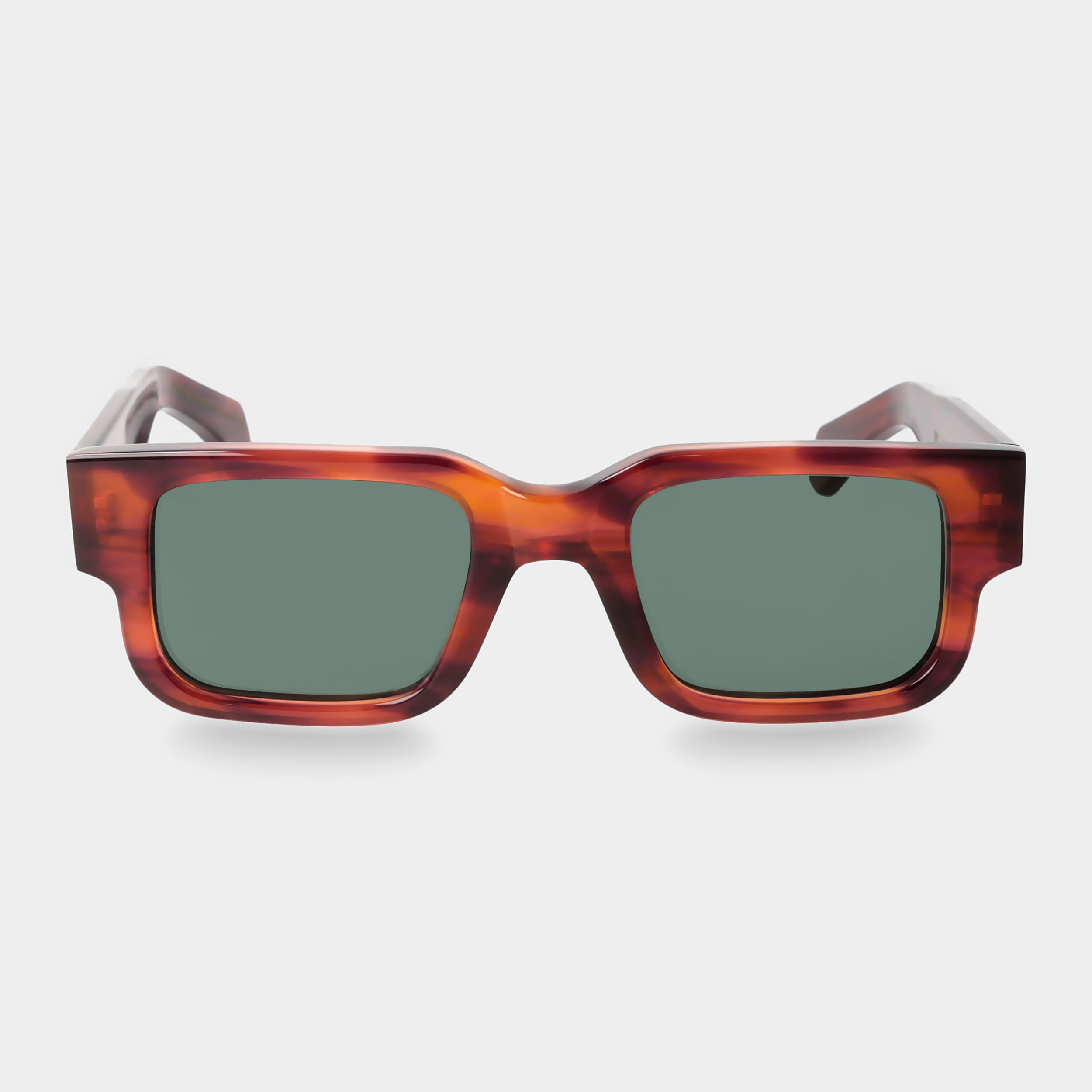 Silk Eco Havana | Bottle Green