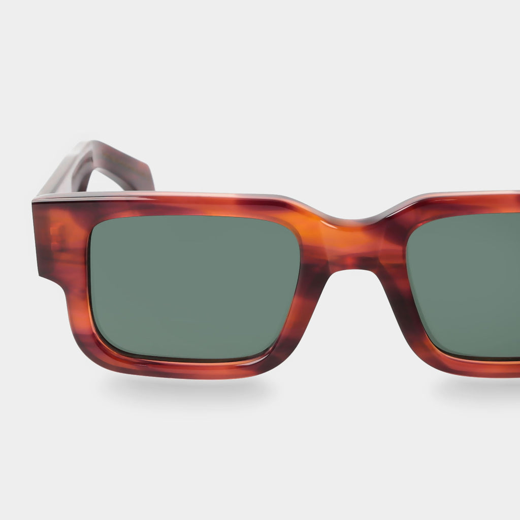 Silk Eco Havana | Bottle Green