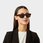 Silk Eco Havana | Bottle Green