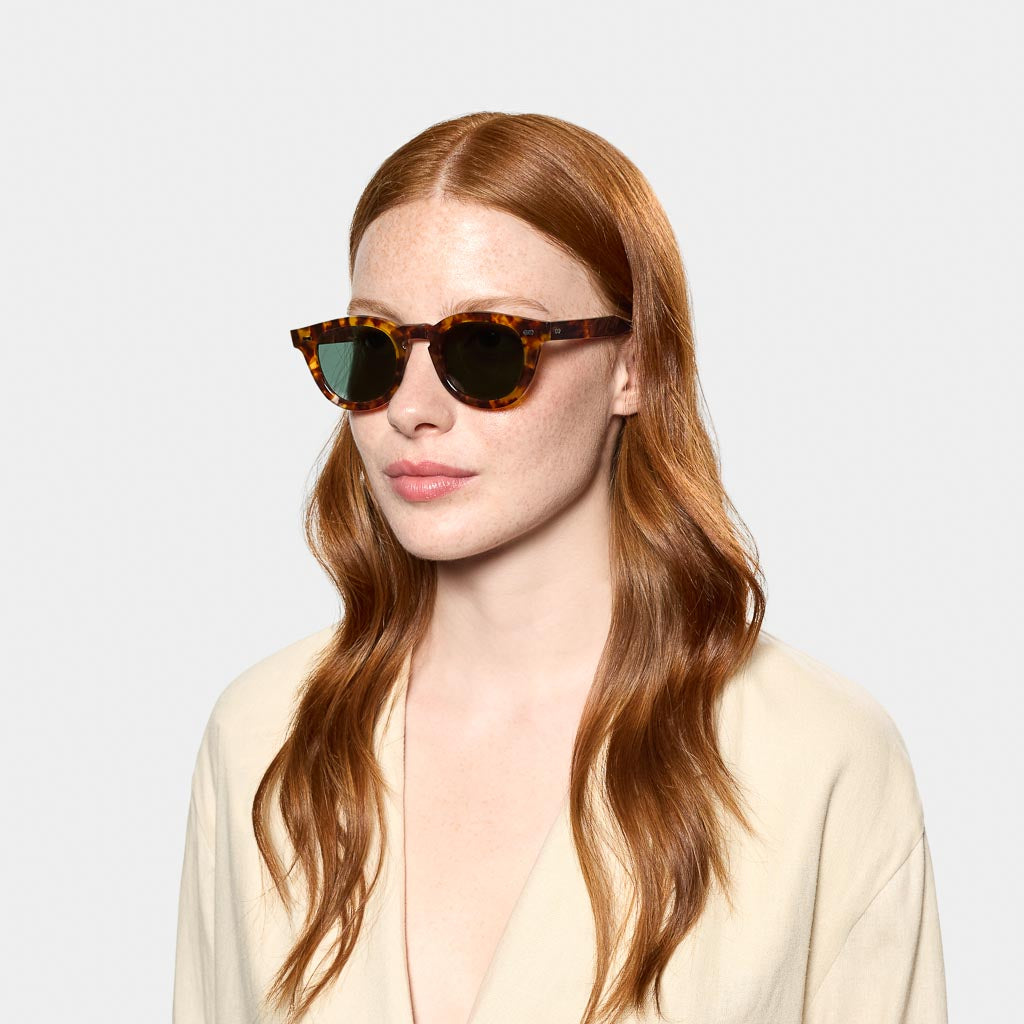 Donegal Eco Spotted Havana | Bottle Green