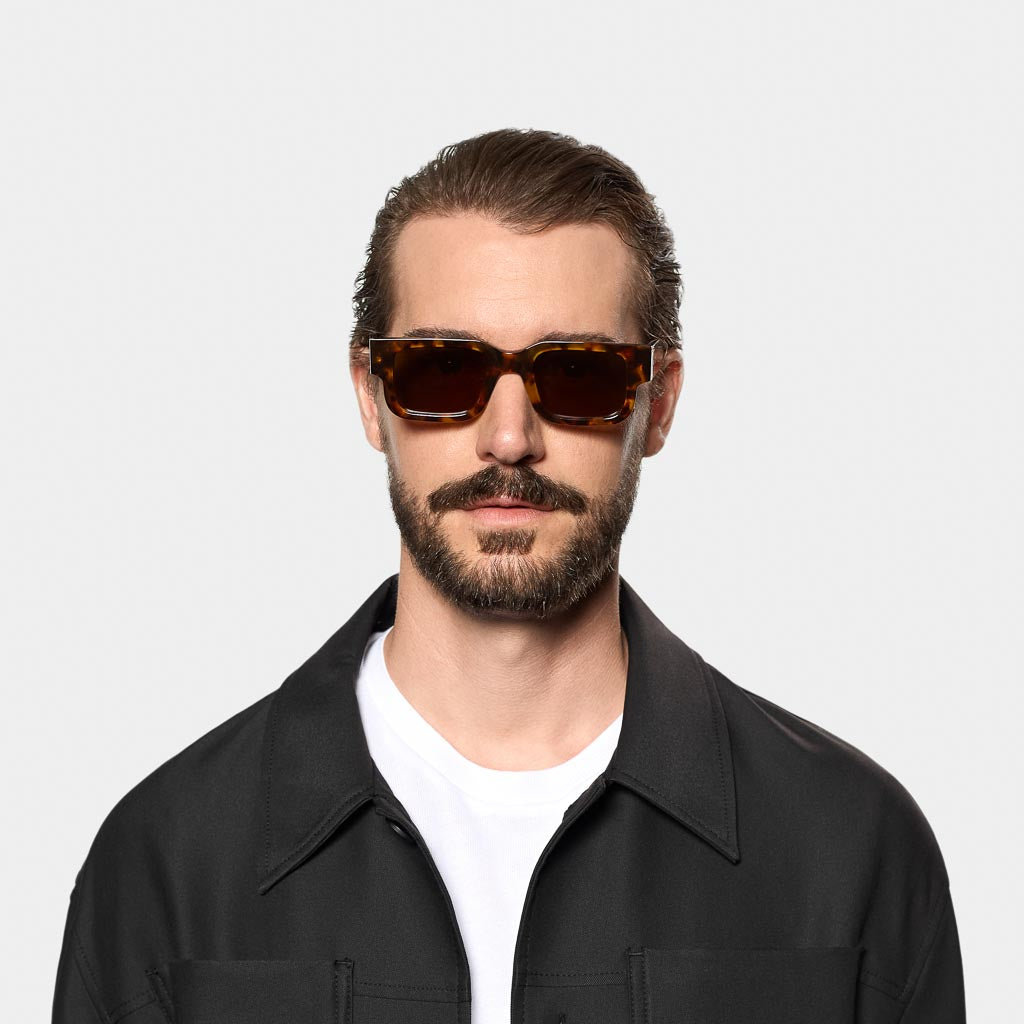 Silk Eco Spotted Havana | Tobacco