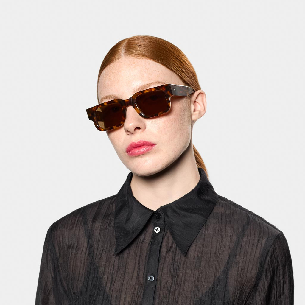 Silk Eco Spotted Havana | Tobacco