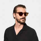 Twill Eco Spotted Havana | Tobacco