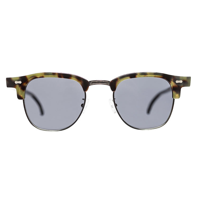 Tartan Green Tortoise | Grey