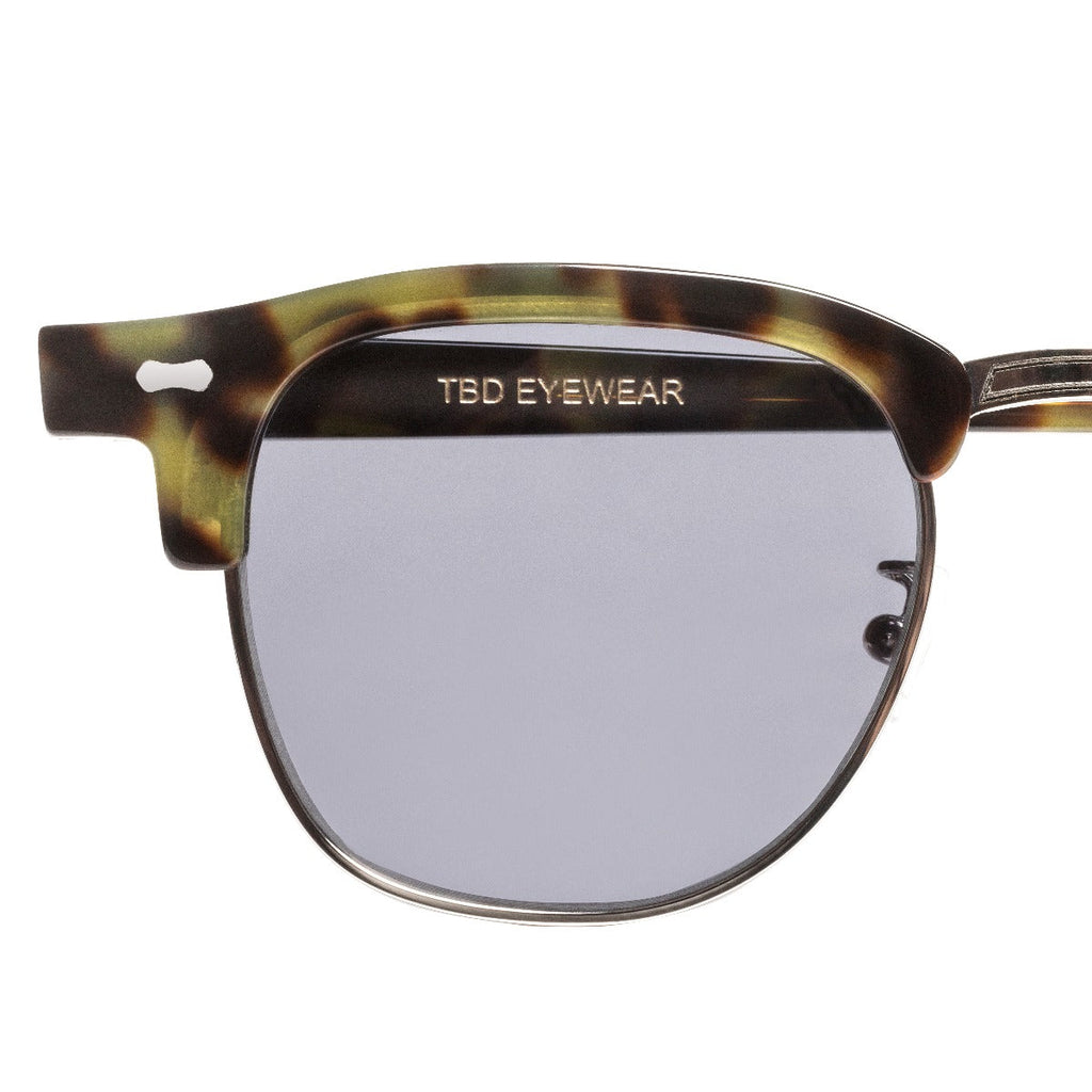 Tartan Green Tortoise | Grey