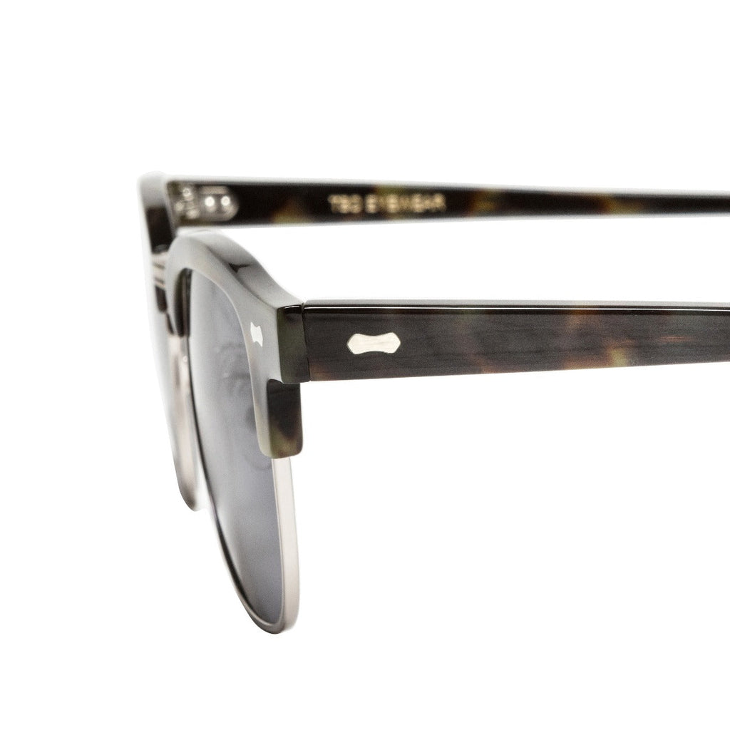 Tartan Green Tortoise | Grey