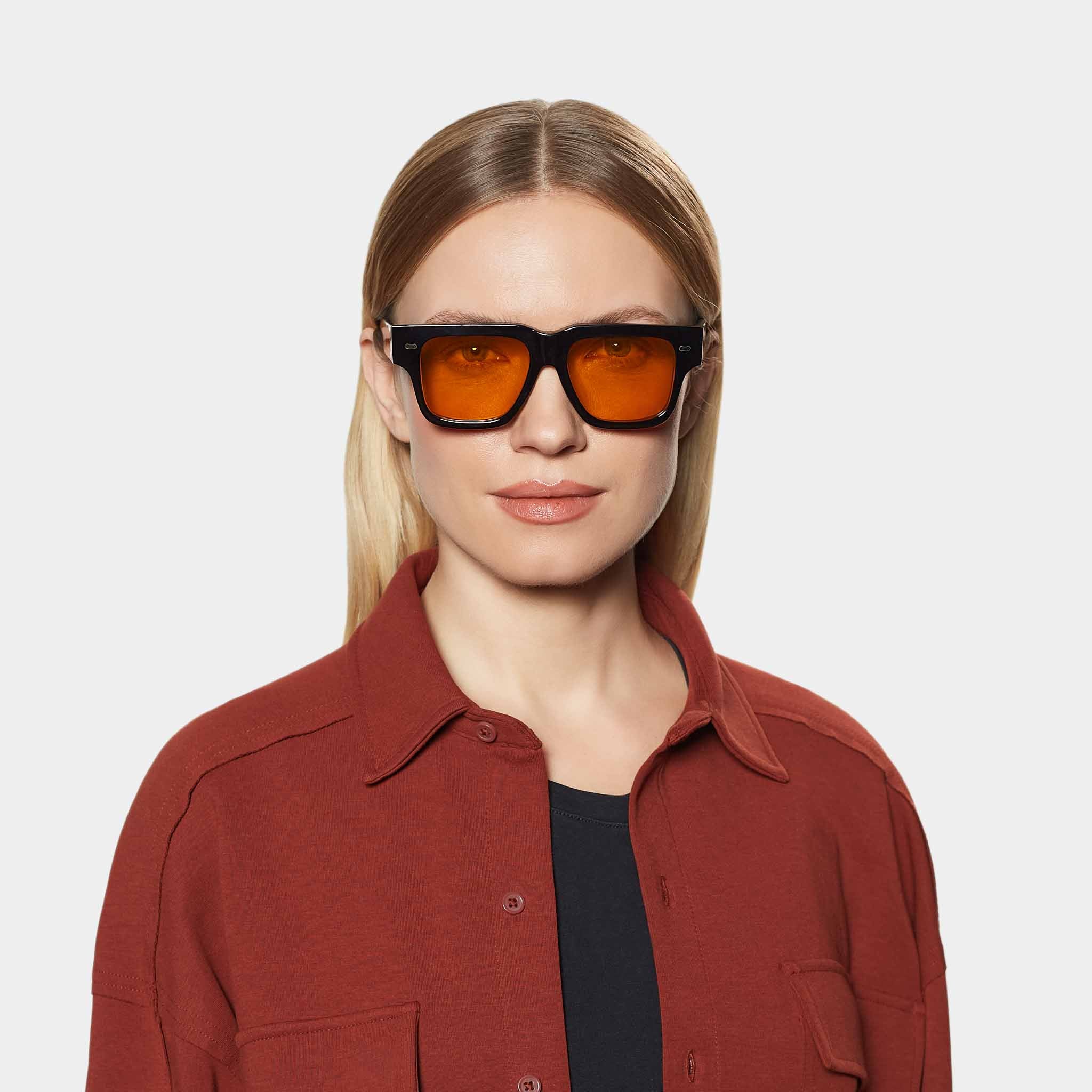 Tela Eco Black | Orange