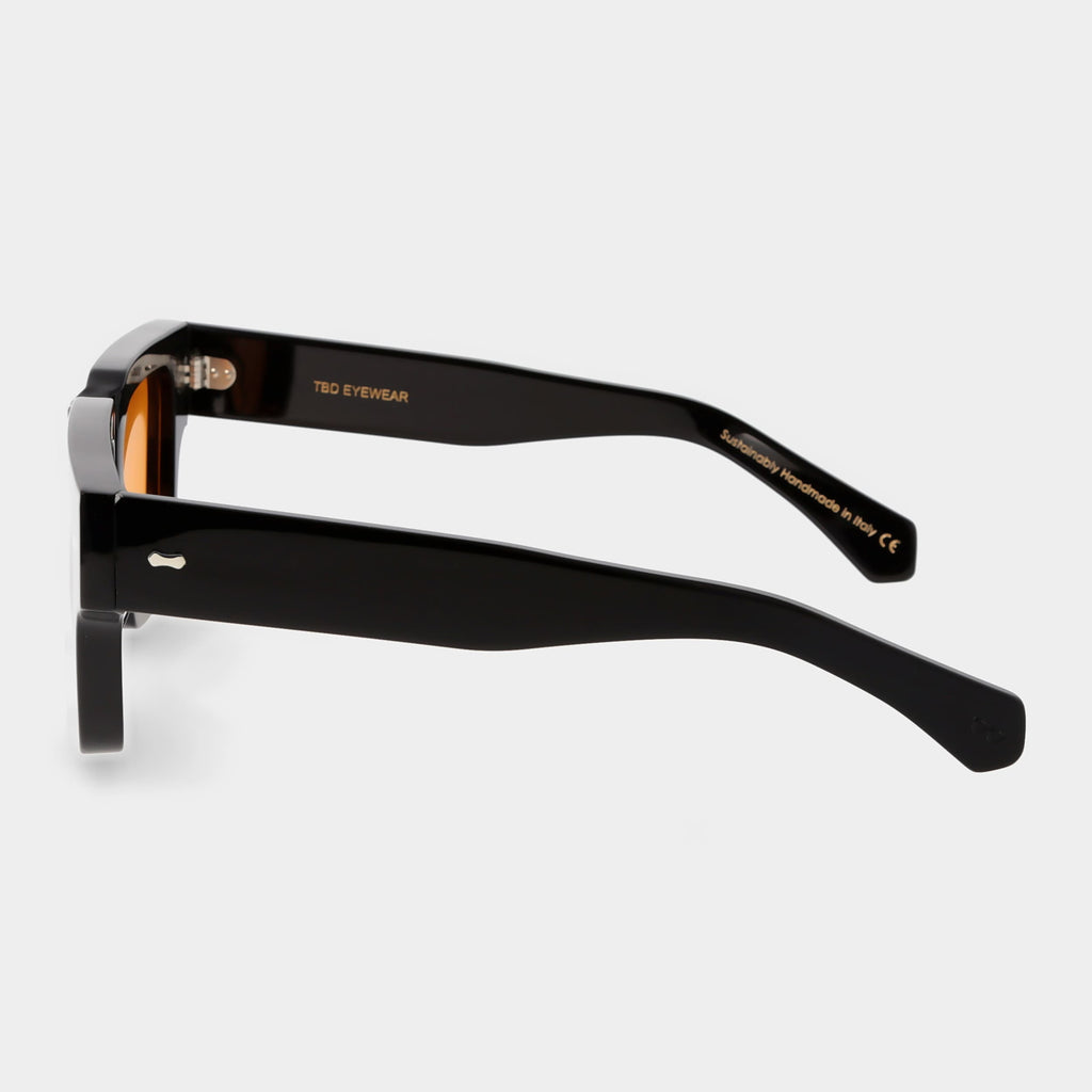 Tela Eco Black | Orange