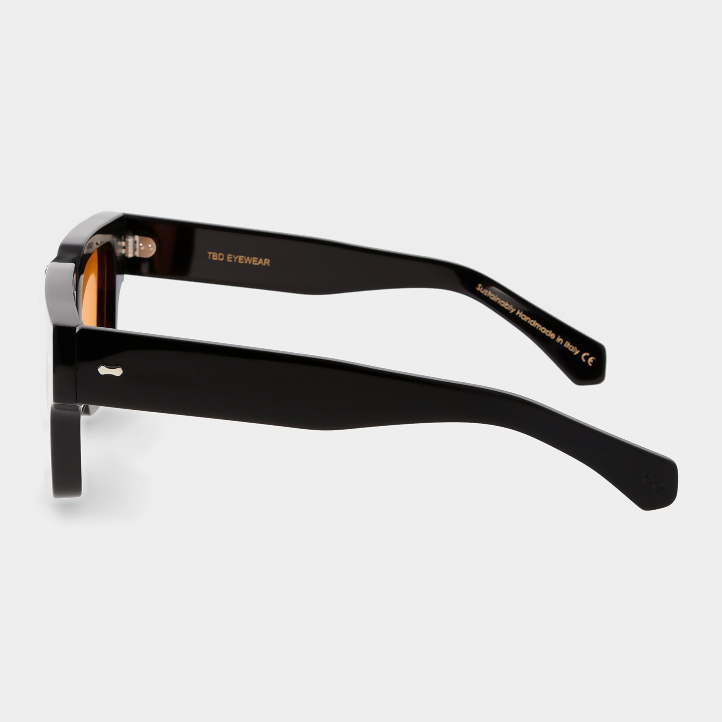 Tela Eco Black | Orange