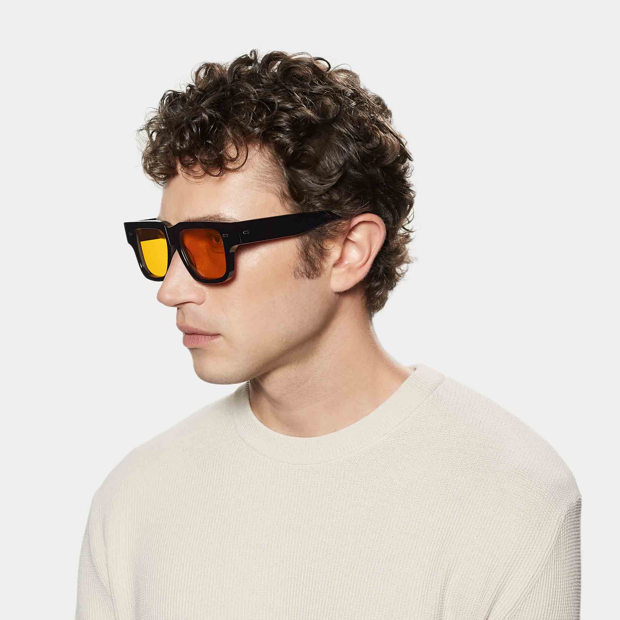 Tela Eco Black | Orange