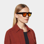 Tela Eco Black | Orange