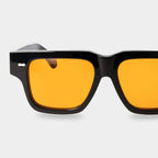 Tela Eco Black | Orange