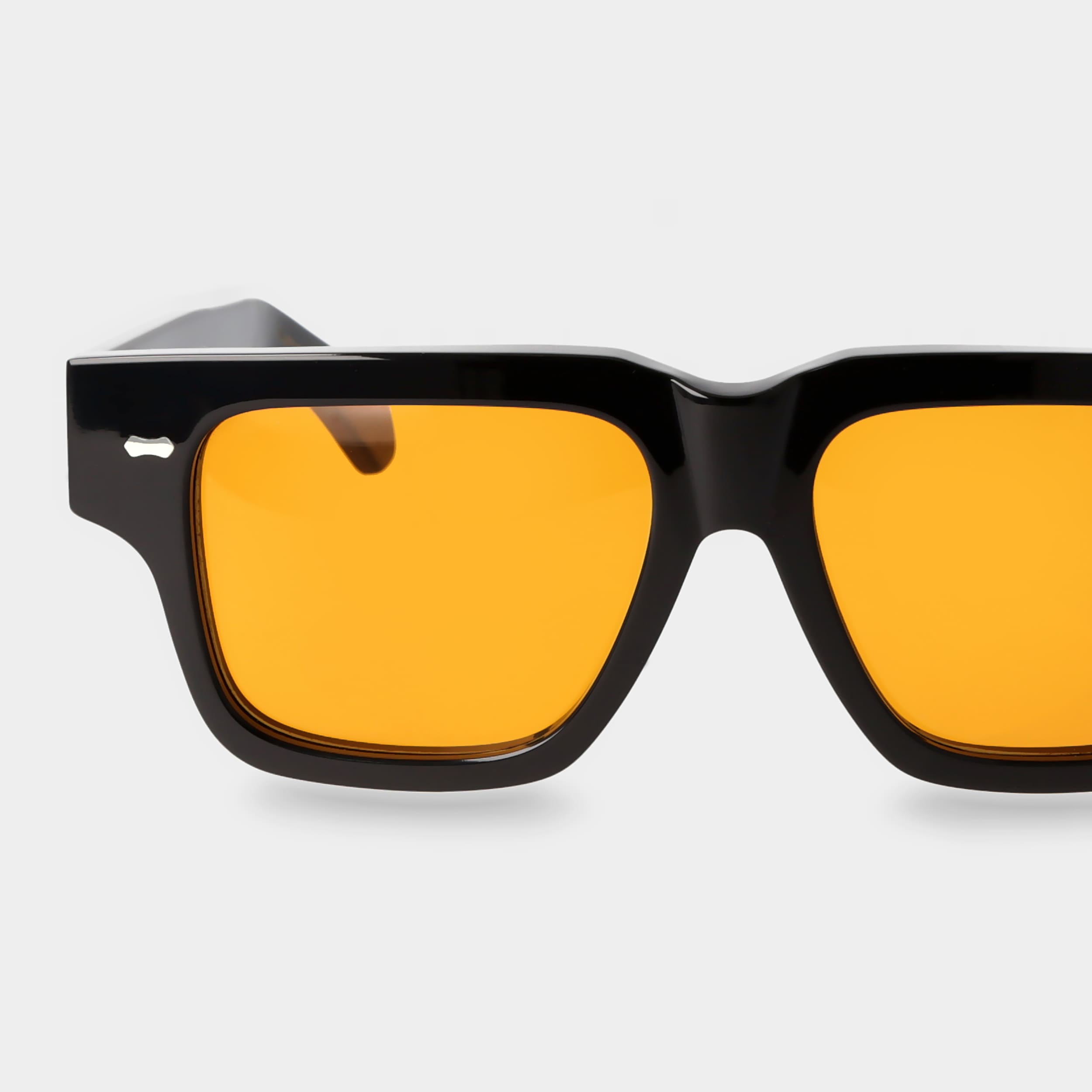 Tela Eco Black | Orange