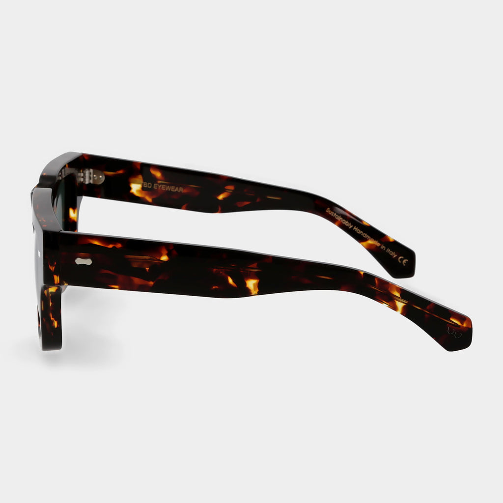 Tela Eco Dark Havana | Bottle Green