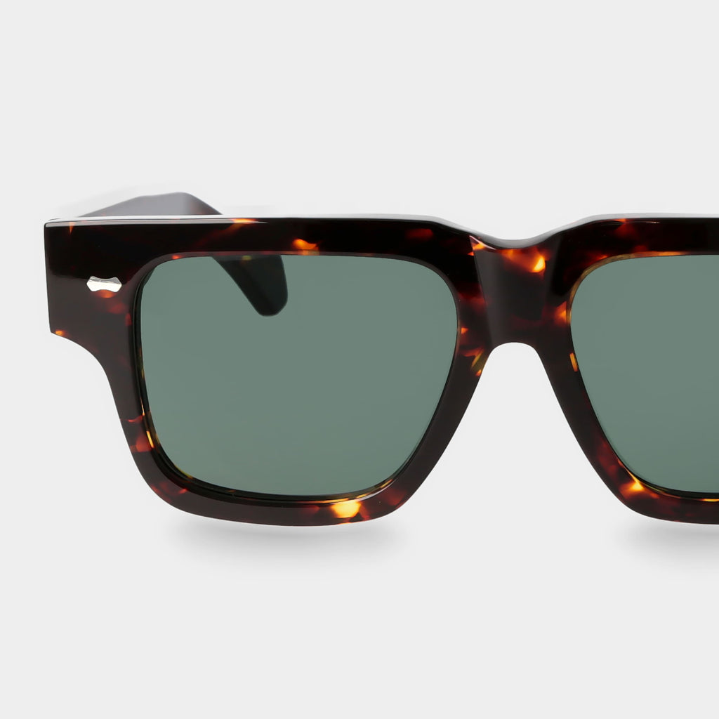 Tela Eco Dark Havana | Bottle Green
