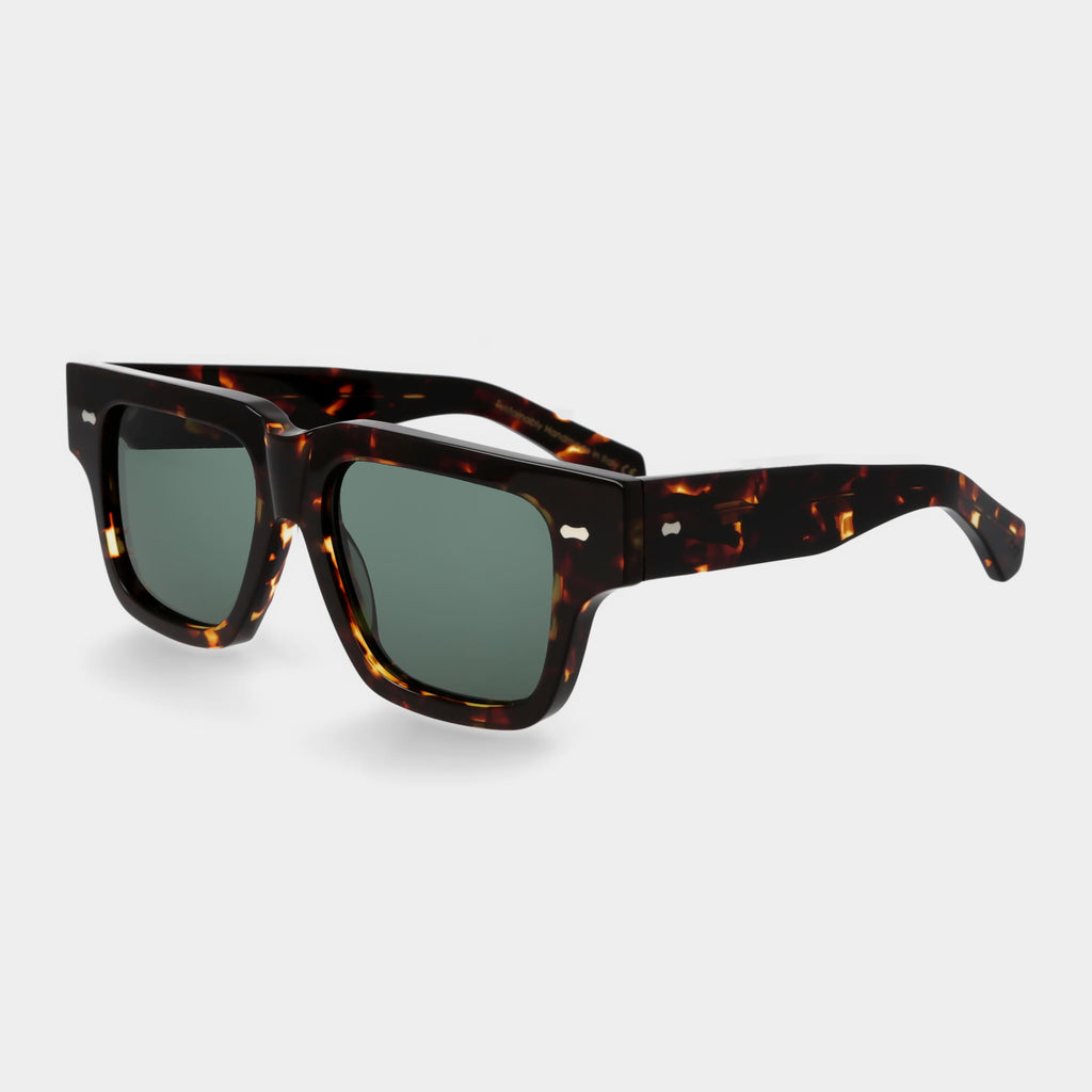 Tela Eco Dark Havana | Bottle Green