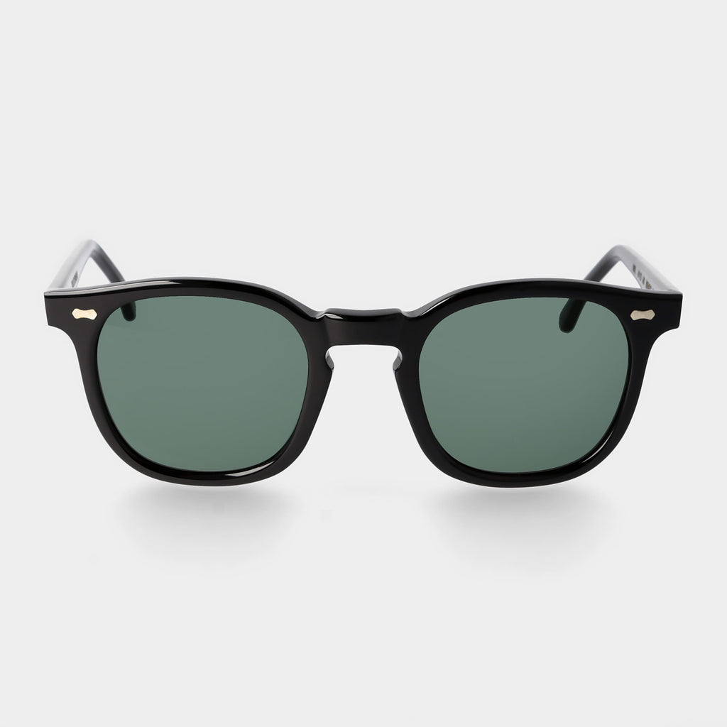 Twill Eco Black | Bottle Green