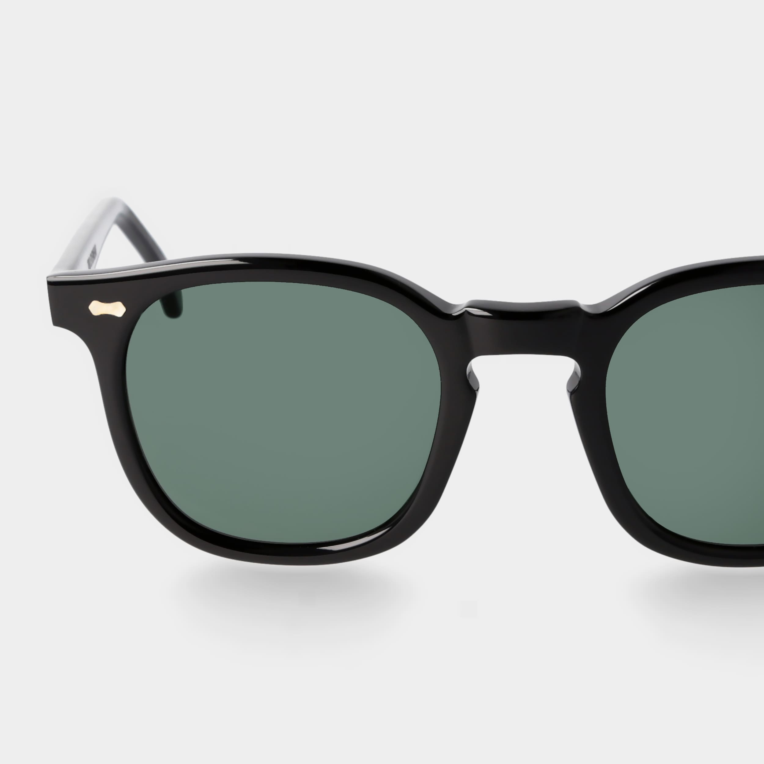 Twill Eco Black | Bottle Green