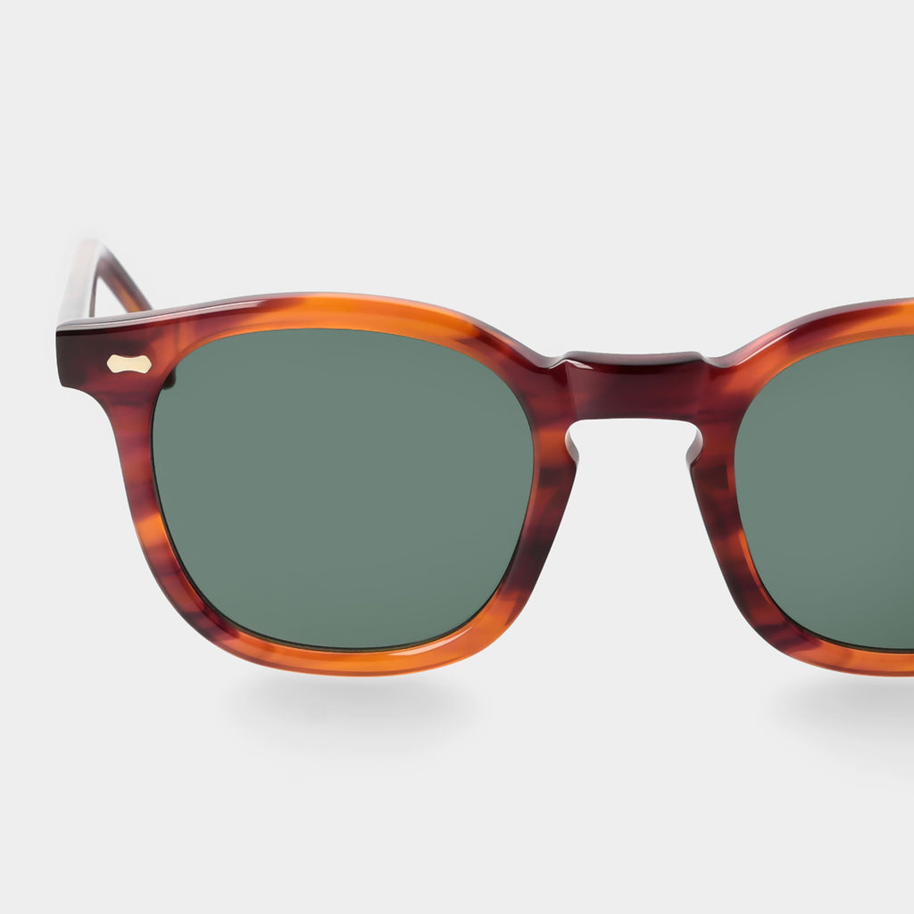 Twill Eco Havana | Bottle Green