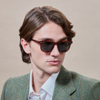 Twill Eco Havana | Bottle Green