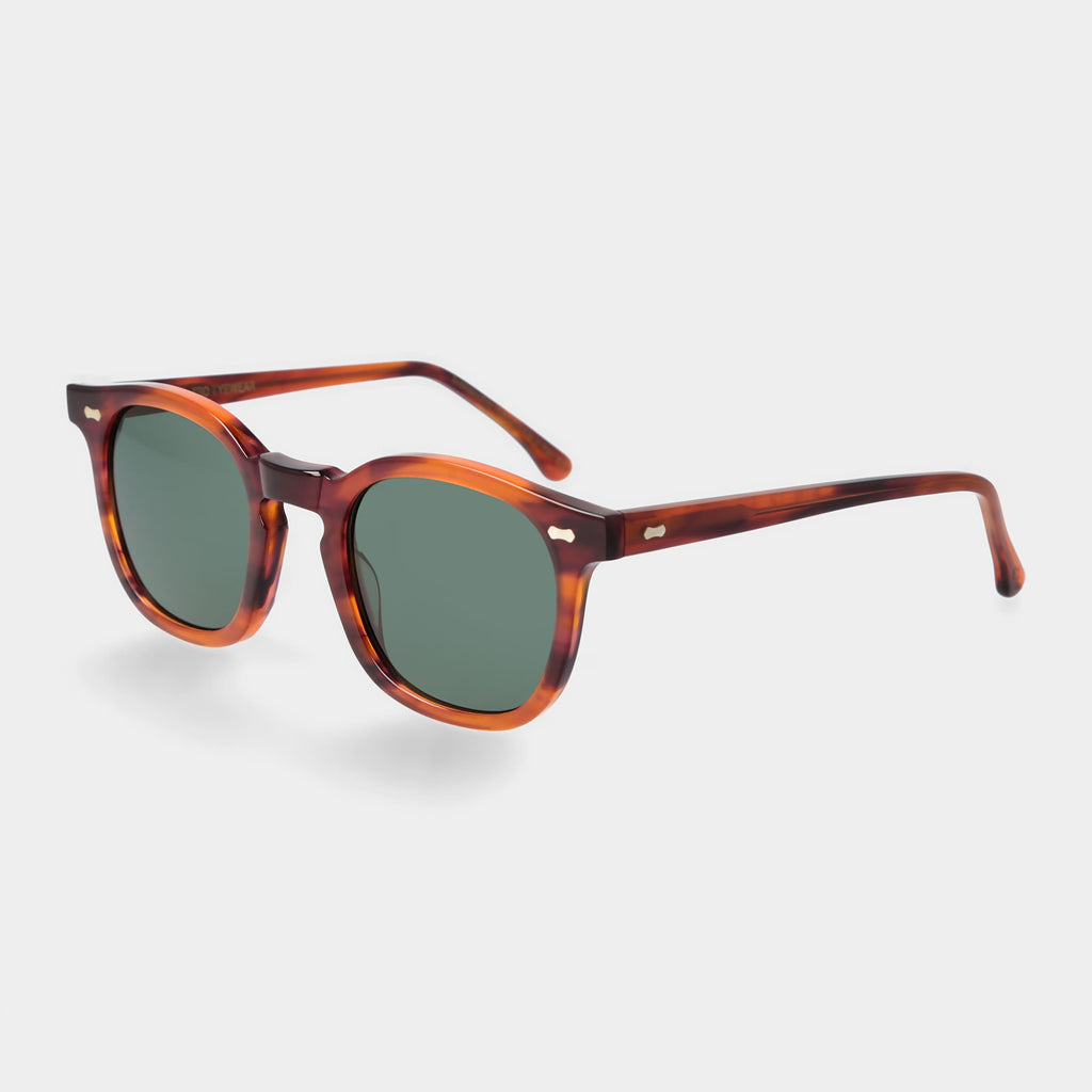 Twill Eco Havana | Bottle Green