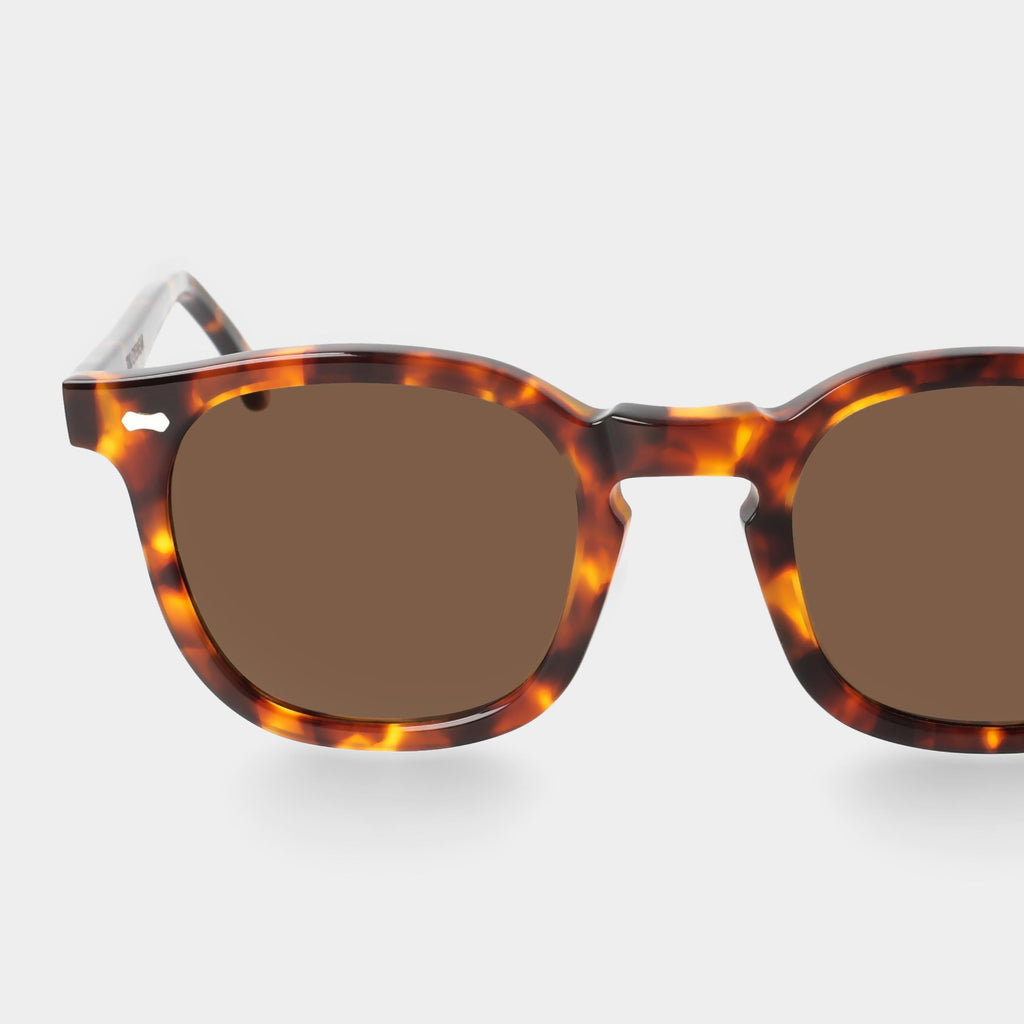 Twill Eco Spotted Havana | Tobacco