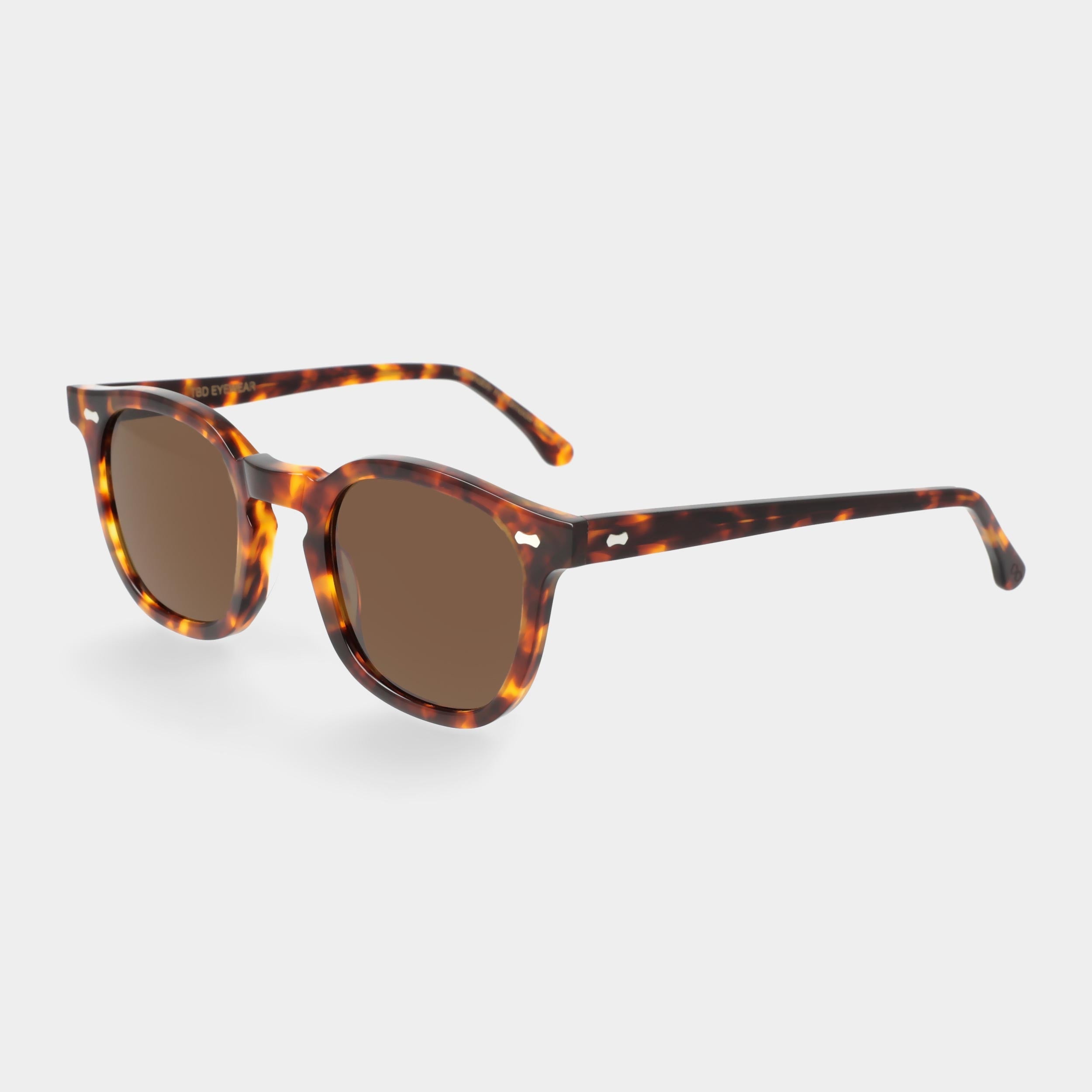 Twill Eco Spotted Havana | Tobacco