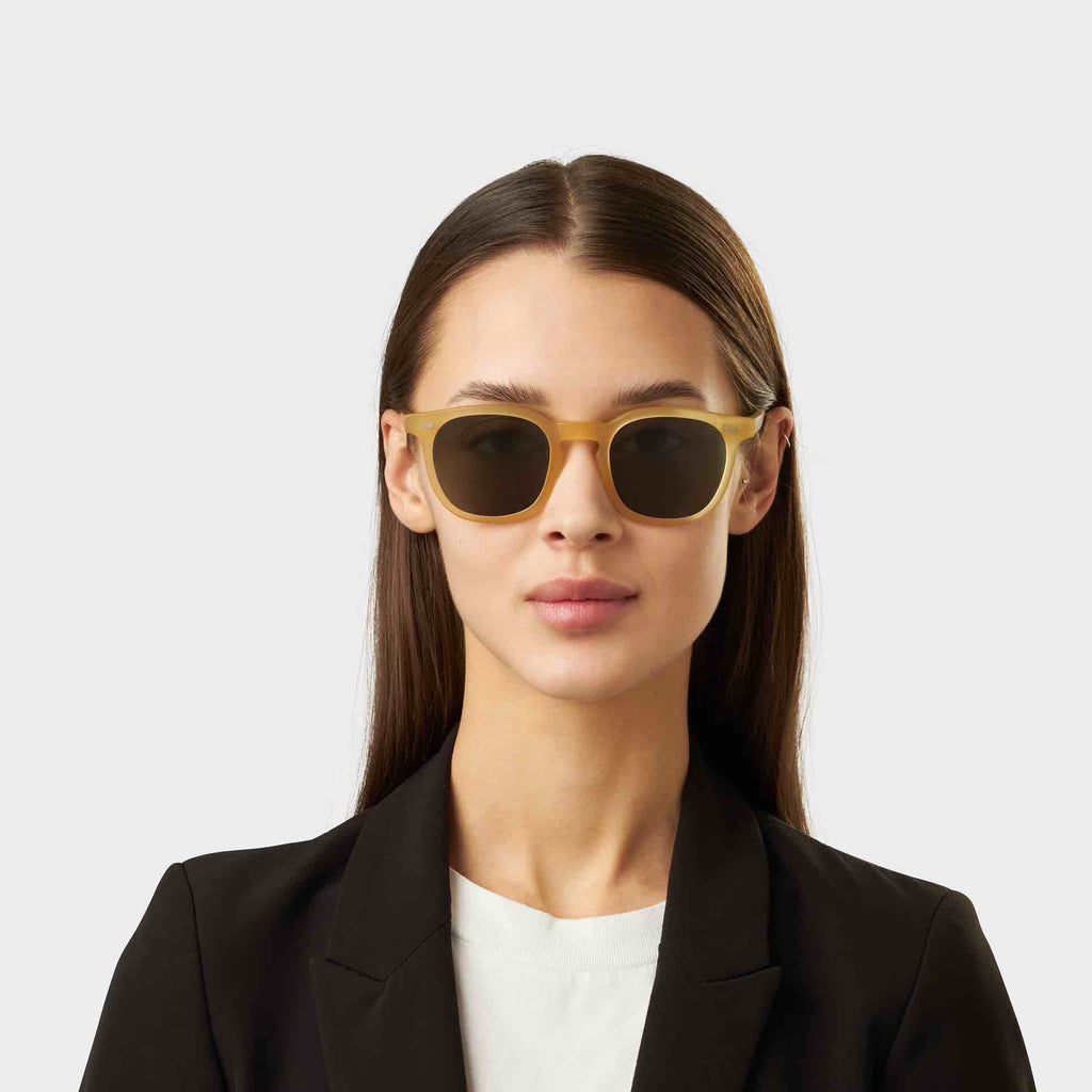Twill Eco Matte Champagne | Bottle Green