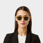 Twill Eco Matte Champagne | Bottle Green