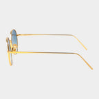 Ulster Gold | Gradient Blue