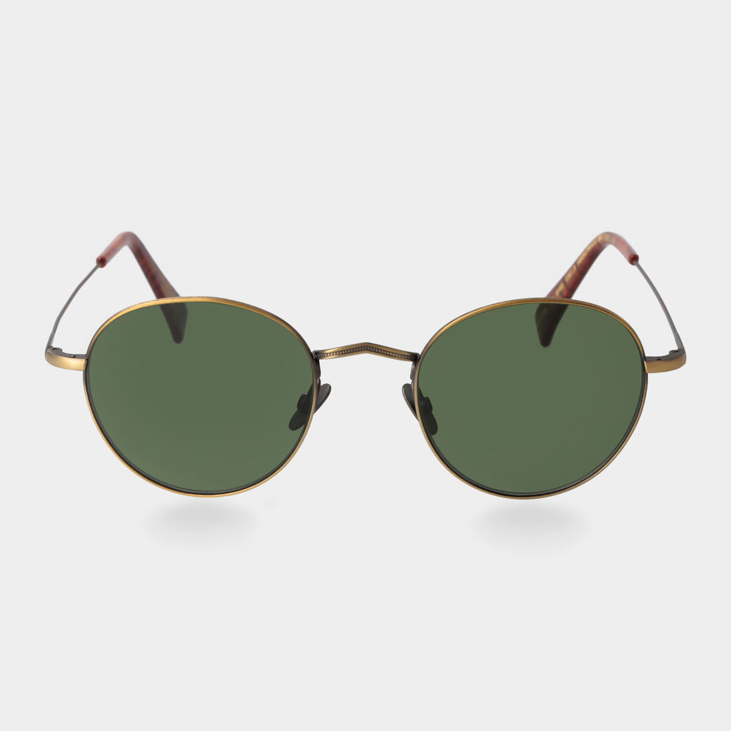 Vicuña Brass | Bottle Green