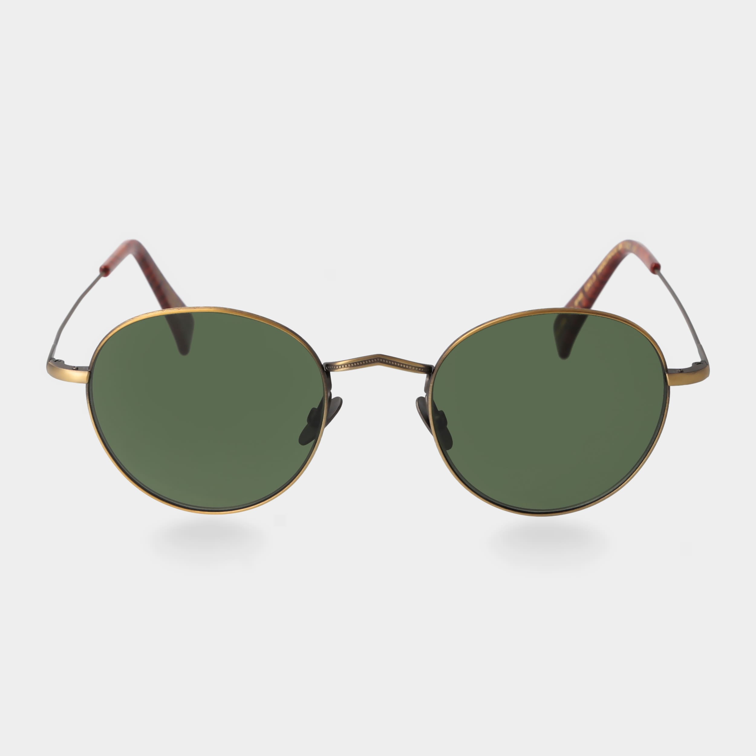 Vicuña Brass | Bottle Green