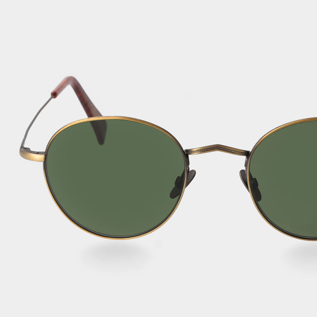 Vicuña Brass | Bottle Green