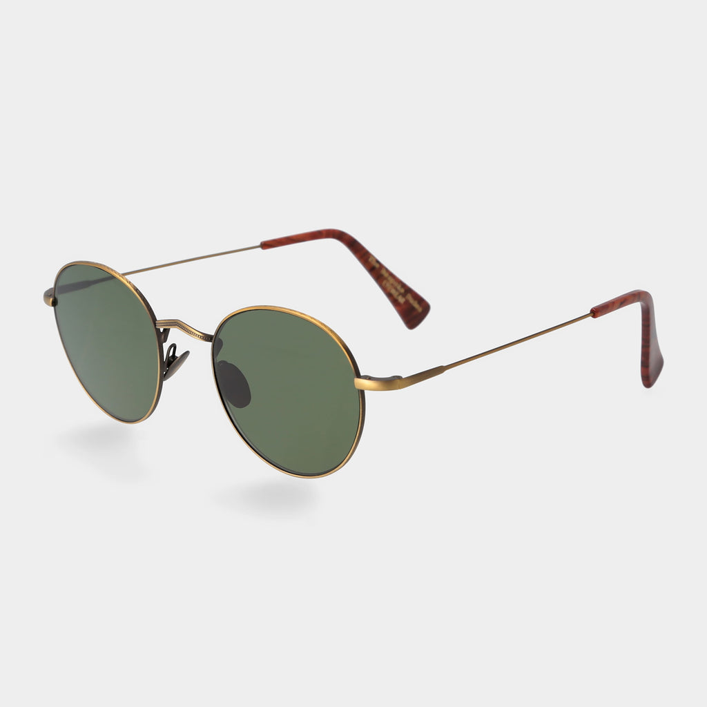 Vicuña Brass | Bottle Green