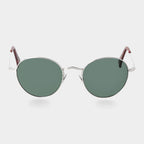 Vicuña Rhodium | Bottle Green