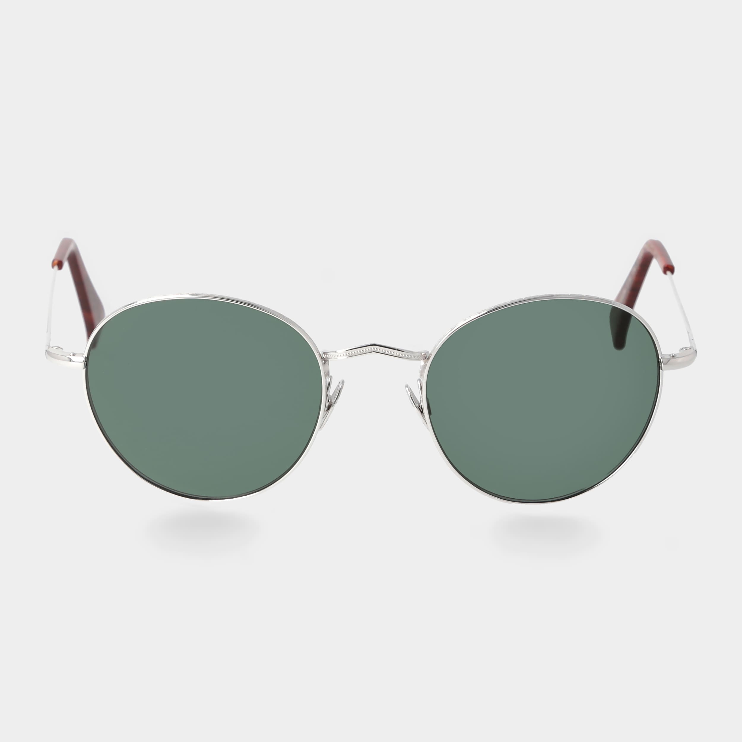 Vicuña Rhodium | Bottle Green