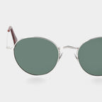 Vicuña Rhodium | Bottle Green