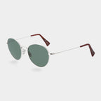 Vicuña Rhodium | Bottle Green
