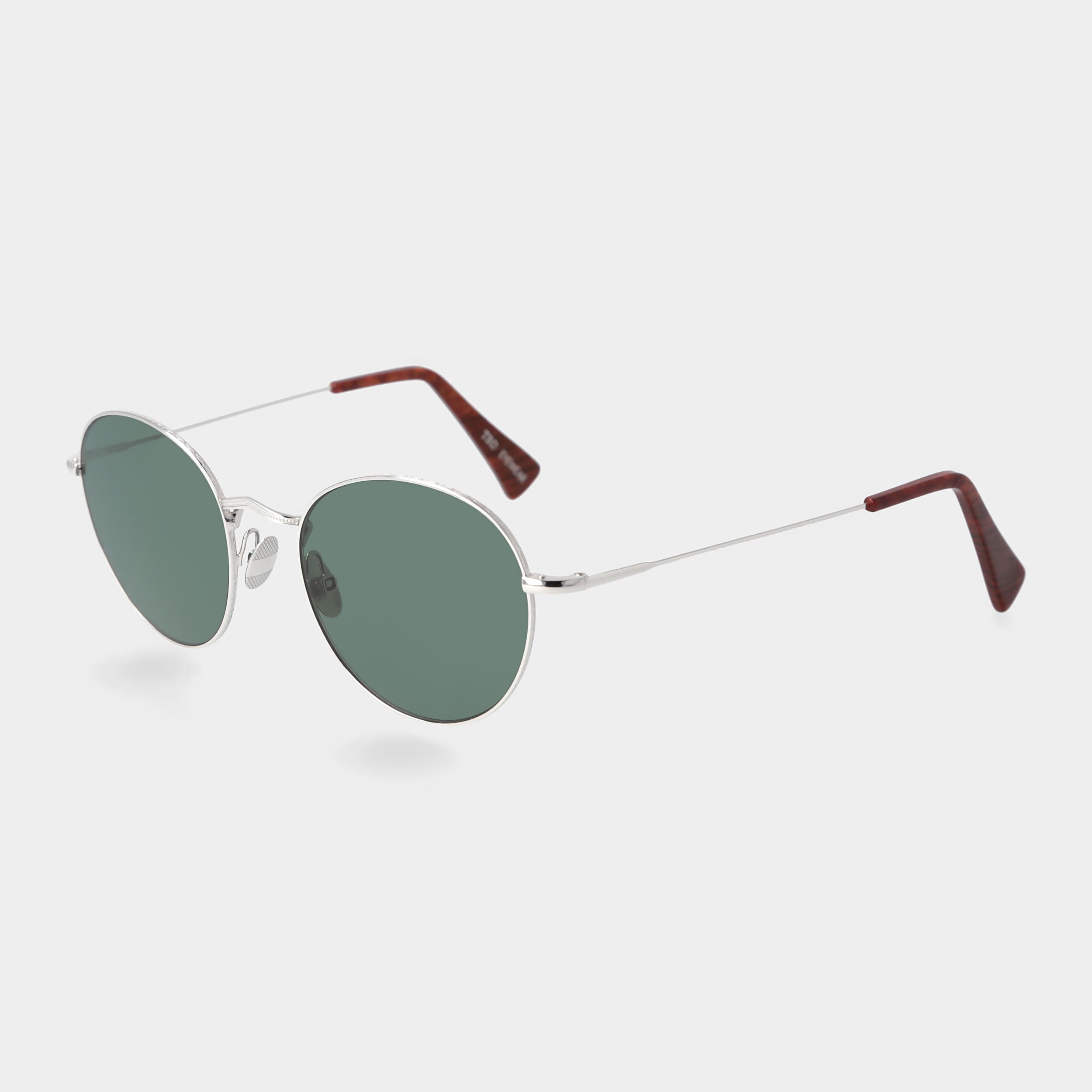Vicuña Rhodium | Bottle Green