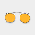 Welt Clip Black | Orange