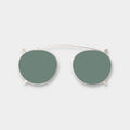 Welt Clip Silver | Bottle Green