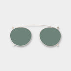 Welt Clip Silver | Bottle Green