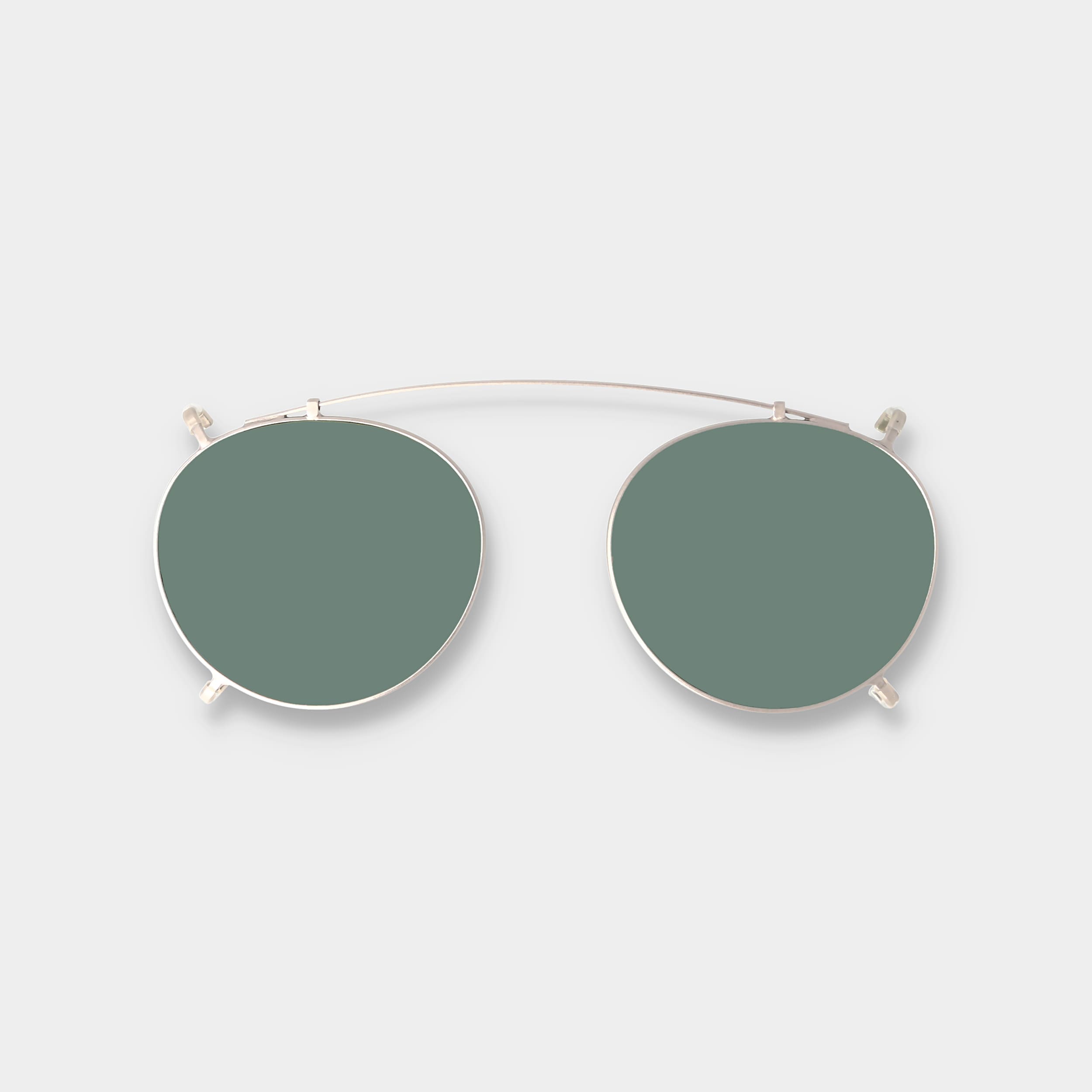 Welt Clip Silver | Bottle Green