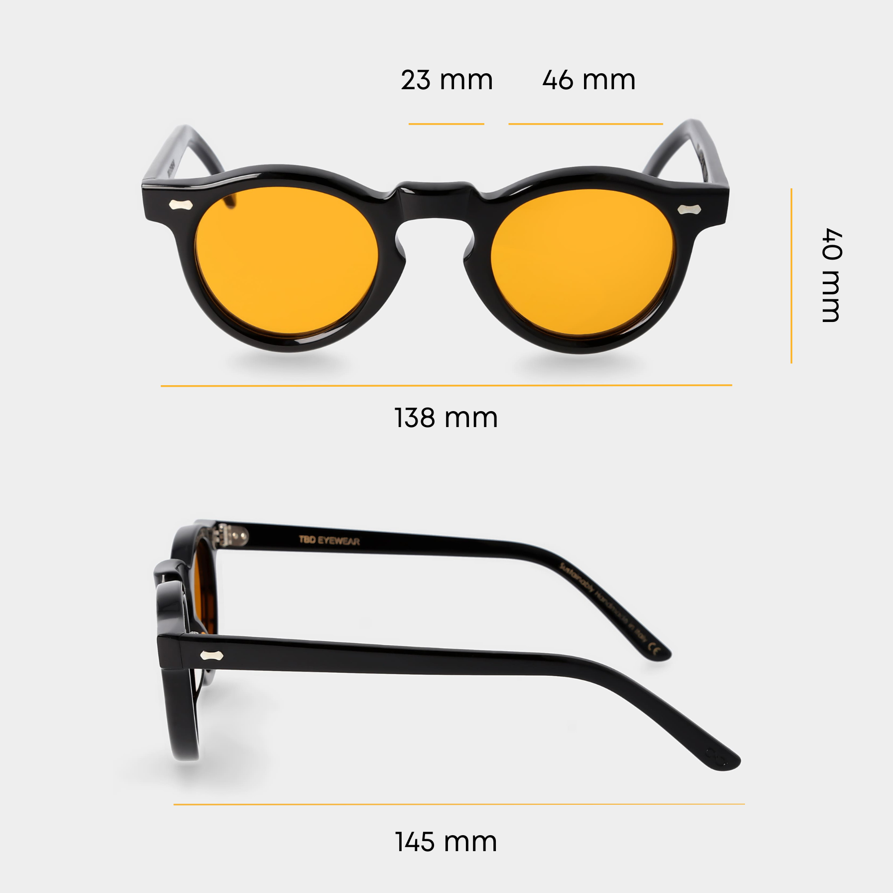 Welt Eco Black | Orange