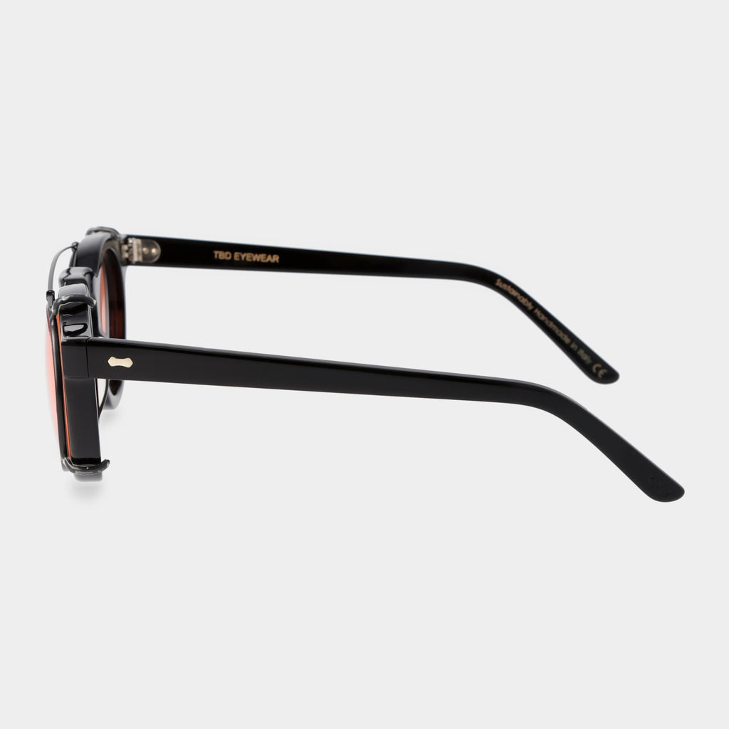 Welt Eco Black | Clip Orange