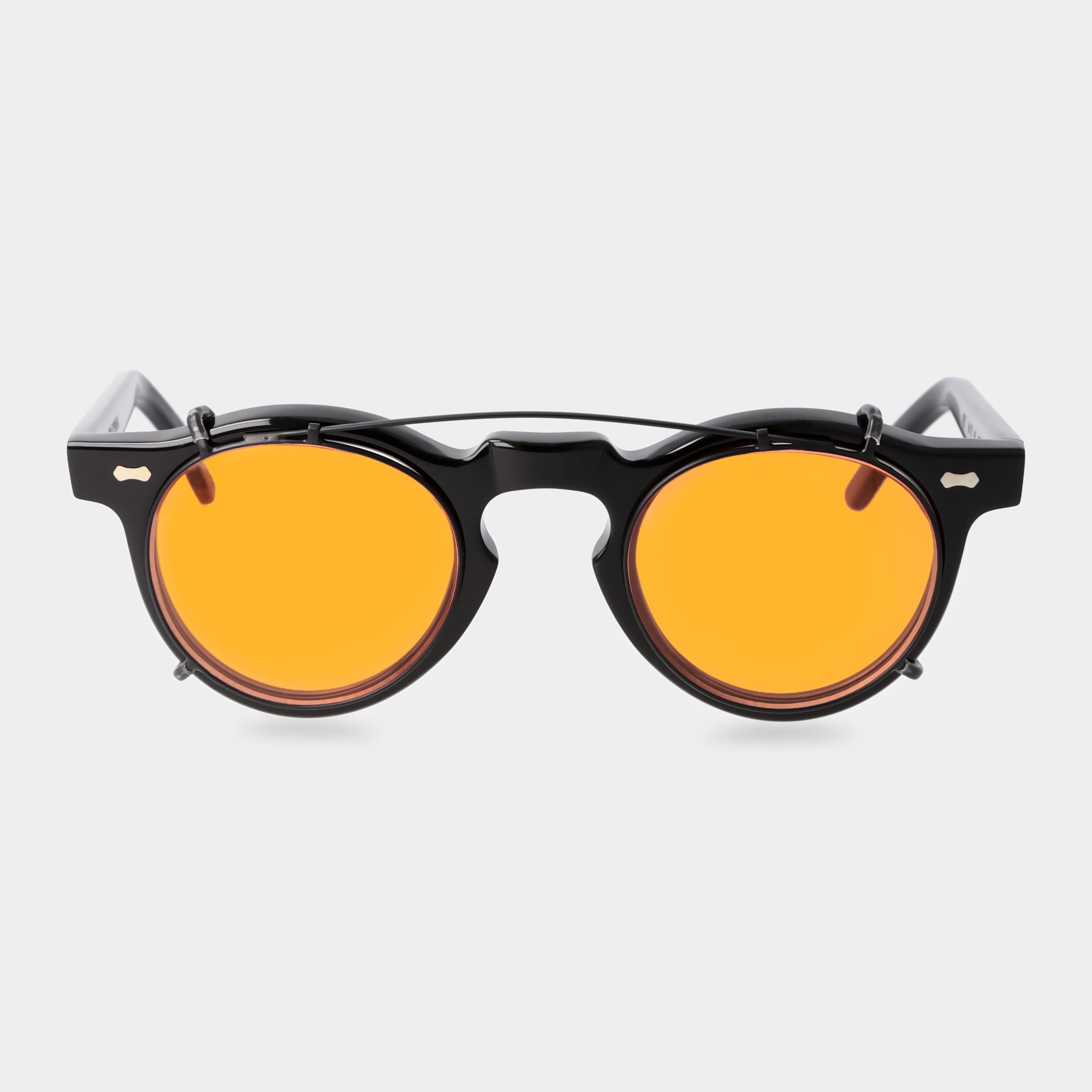 Welt Clip Black | Orange